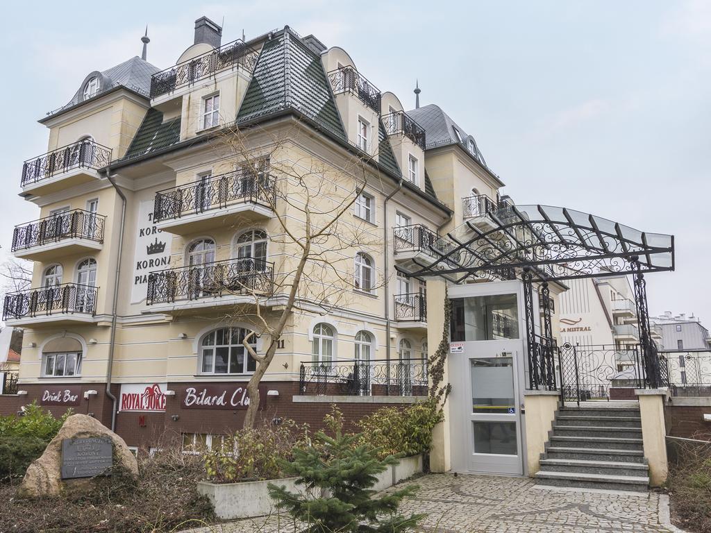 VacationClub - Trzy Korony Piastów Apartment 2 Świnoujście Zewnętrze zdjęcie